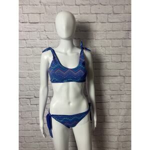 Slick by Bari Two Piece Swim Suit Size Small (B/C Cup)